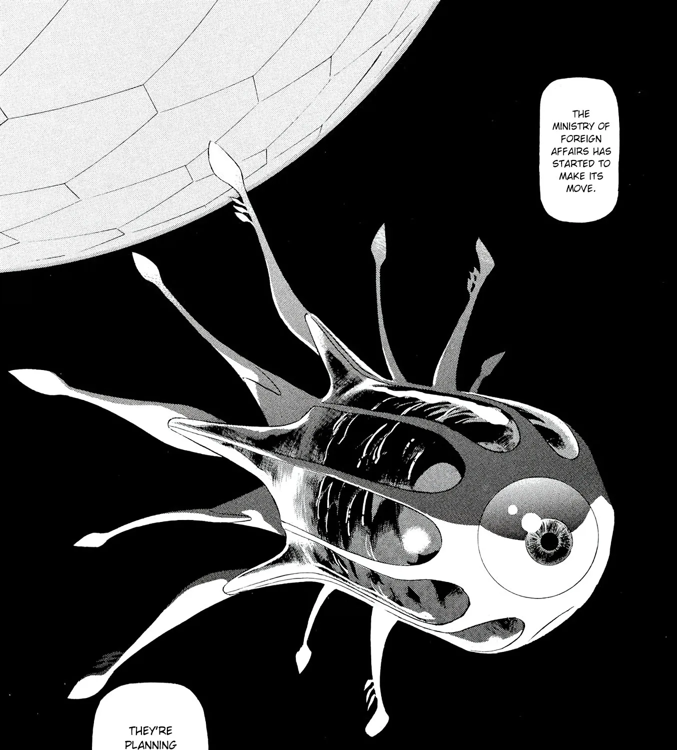 Birdy The Mighty Evolution Kainu Manga Chapter 40 Page 35