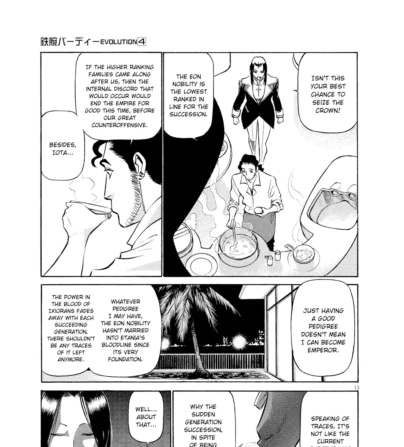 Birdy The Mighty Evolution Kainu Manga Chapter 38 Page 25