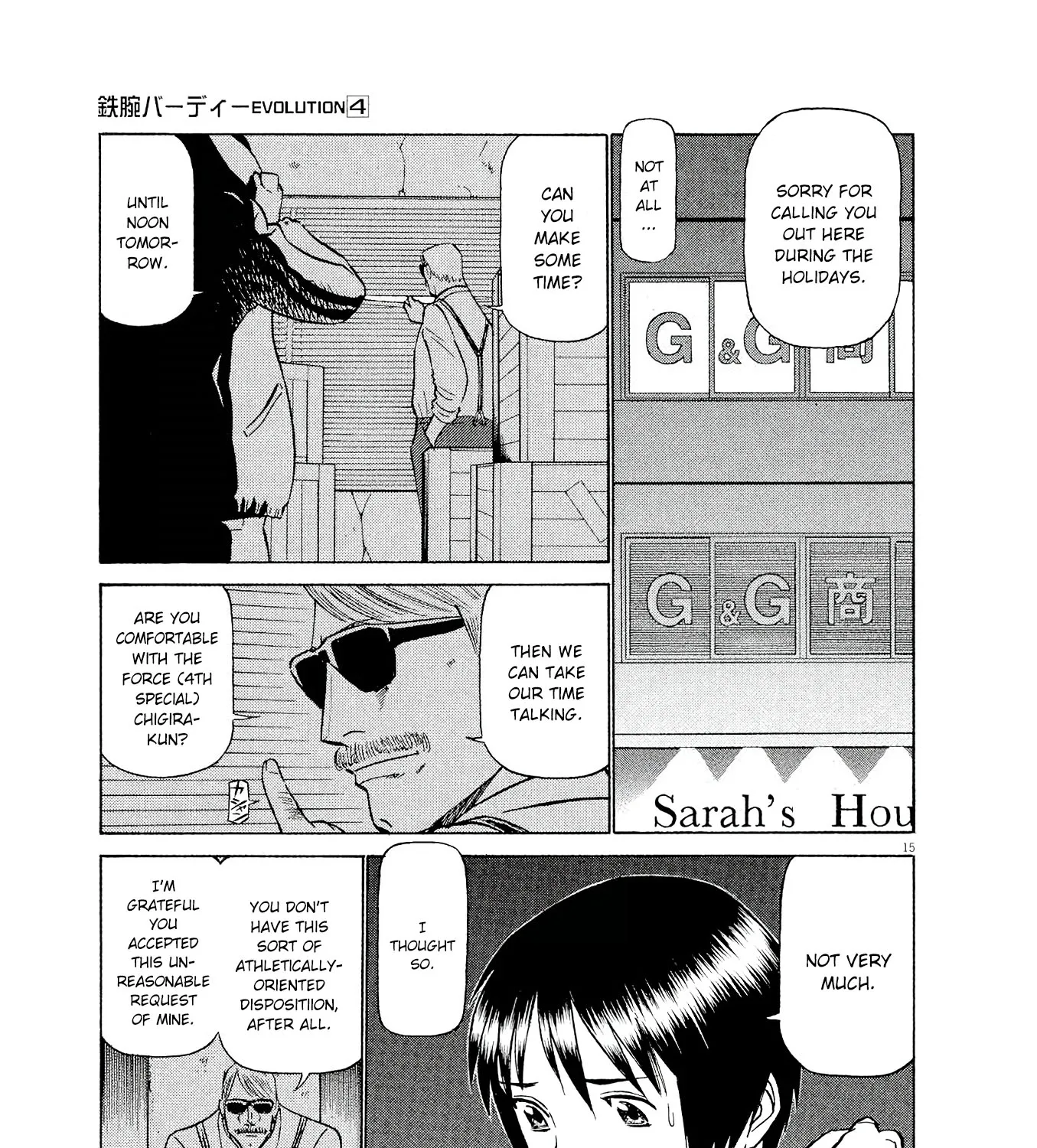 Birdy The Mighty Evolution Kainu Manga Chapter 38 Page 29