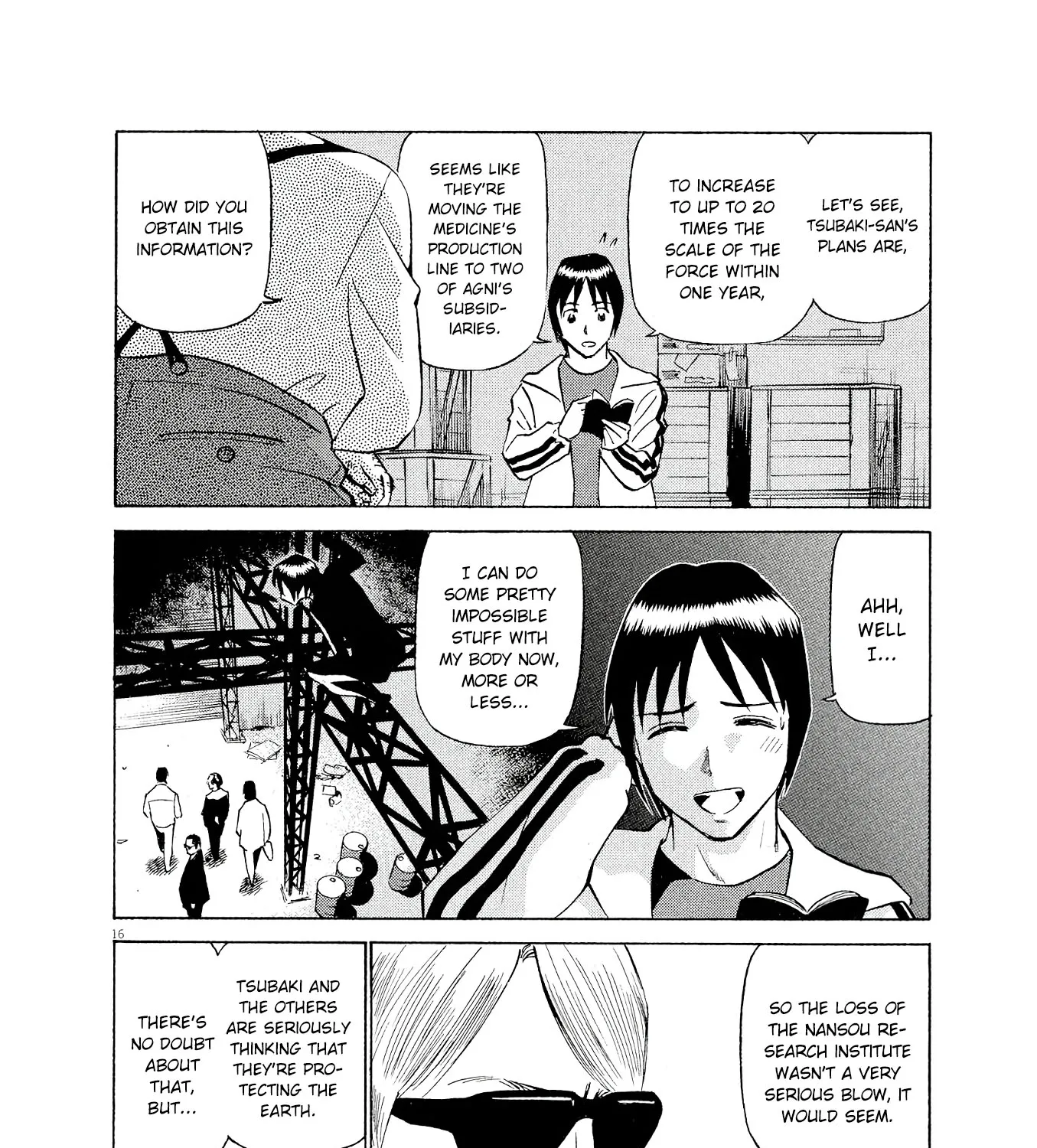 Birdy The Mighty Evolution Kainu Manga Chapter 38 Page 31
