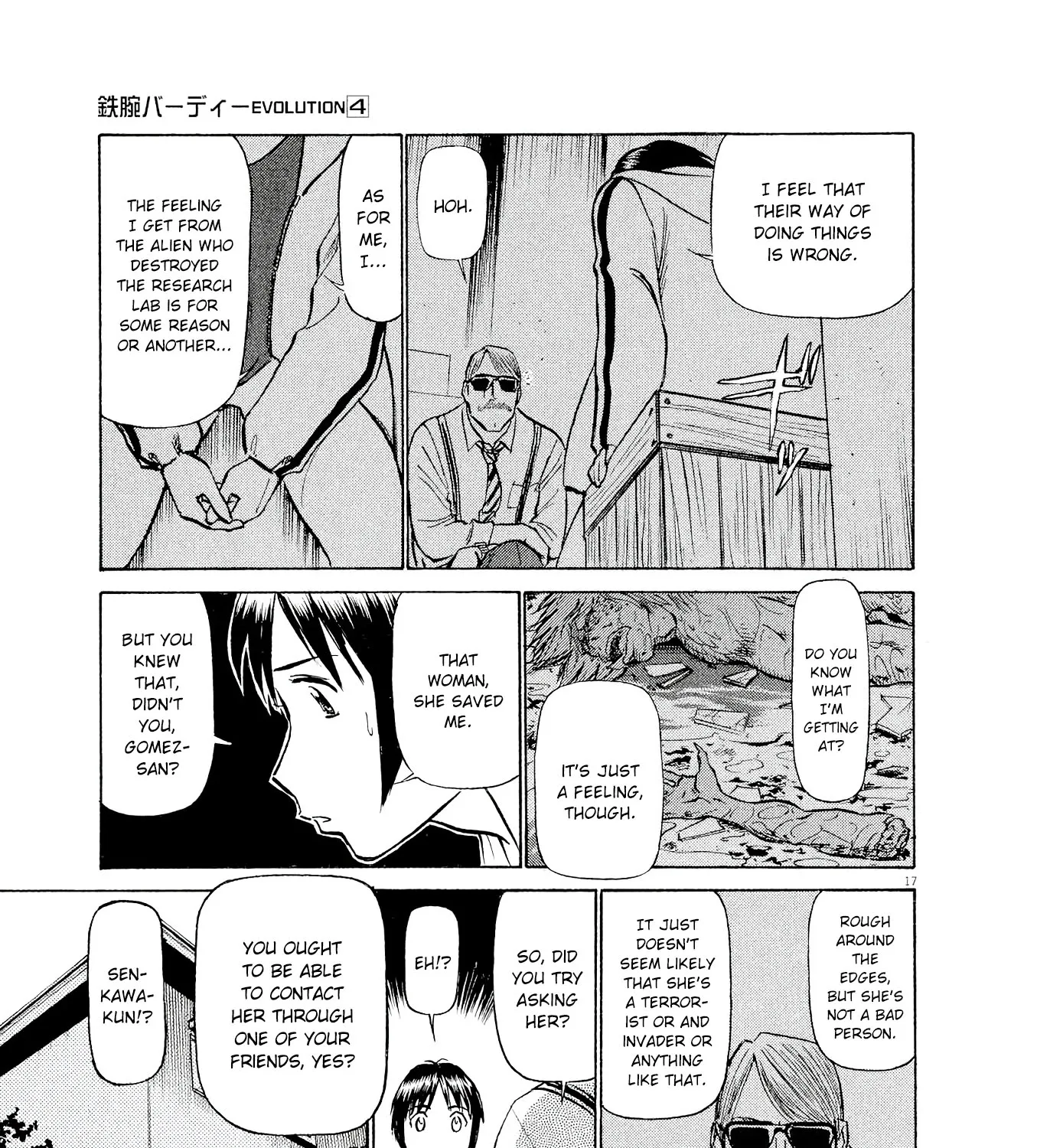 Birdy The Mighty Evolution Kainu Manga Chapter 38 Page 33