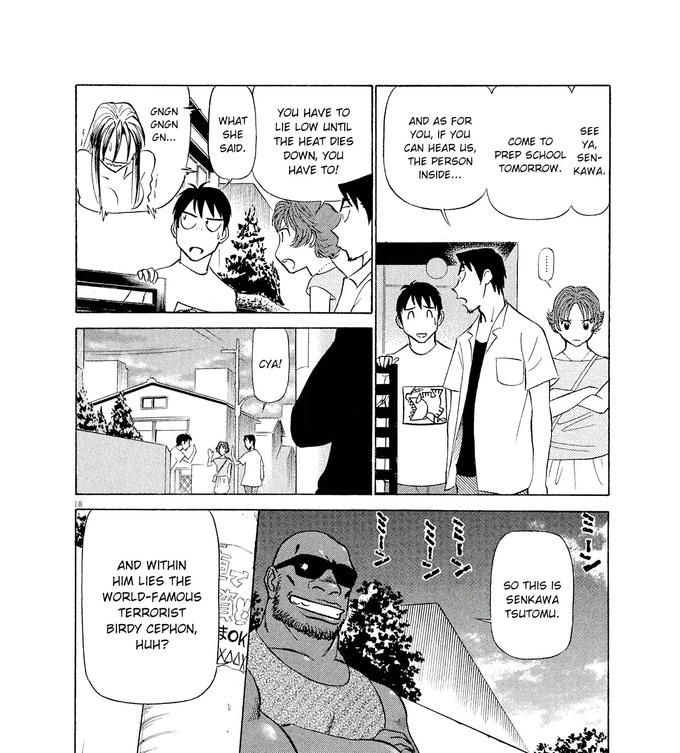 Birdy The Mighty Evolution Kainu Manga Chapter 38 Page 35