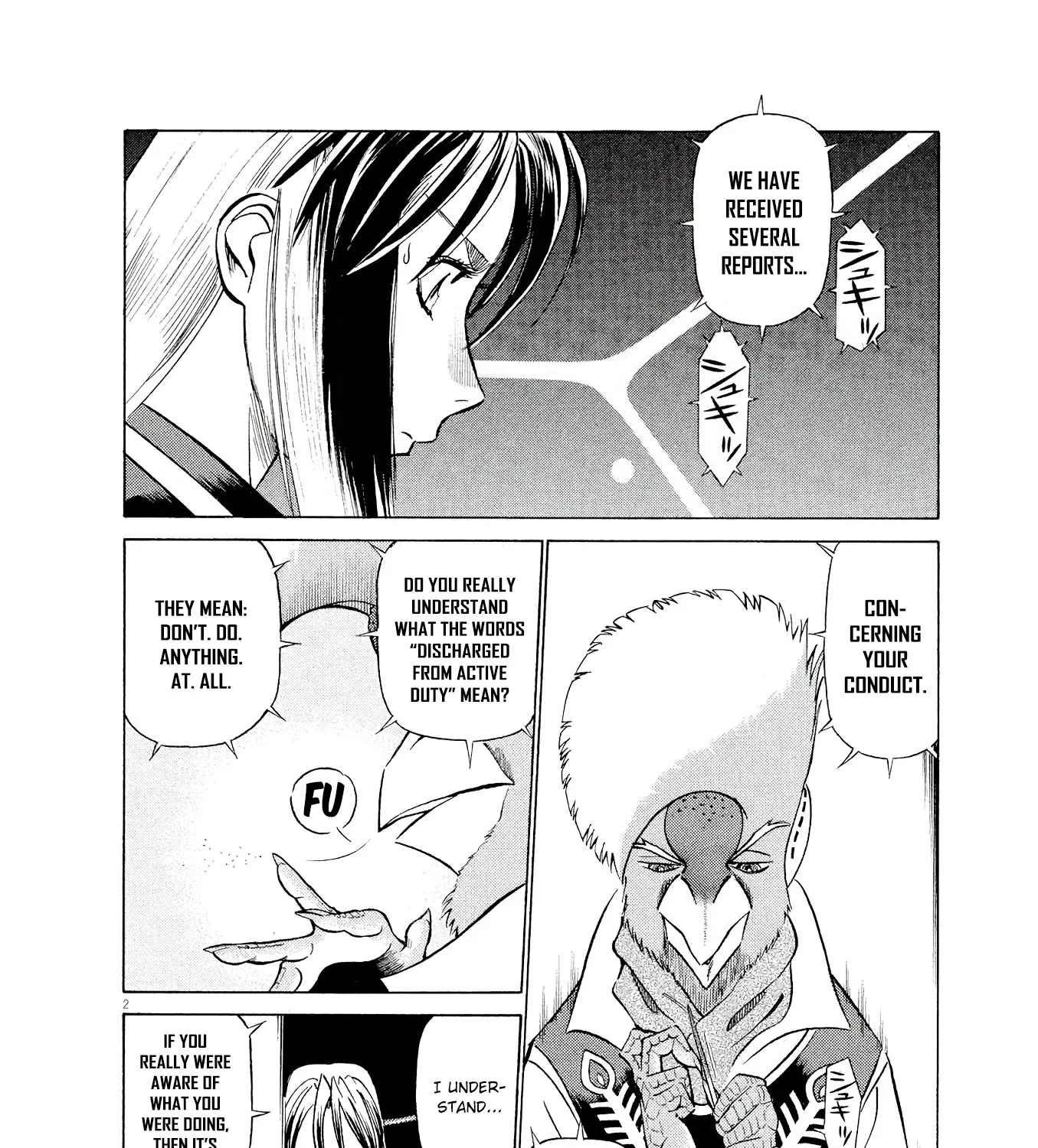 Birdy The Mighty Evolution Kainu Manga Chapter 37 Page 3