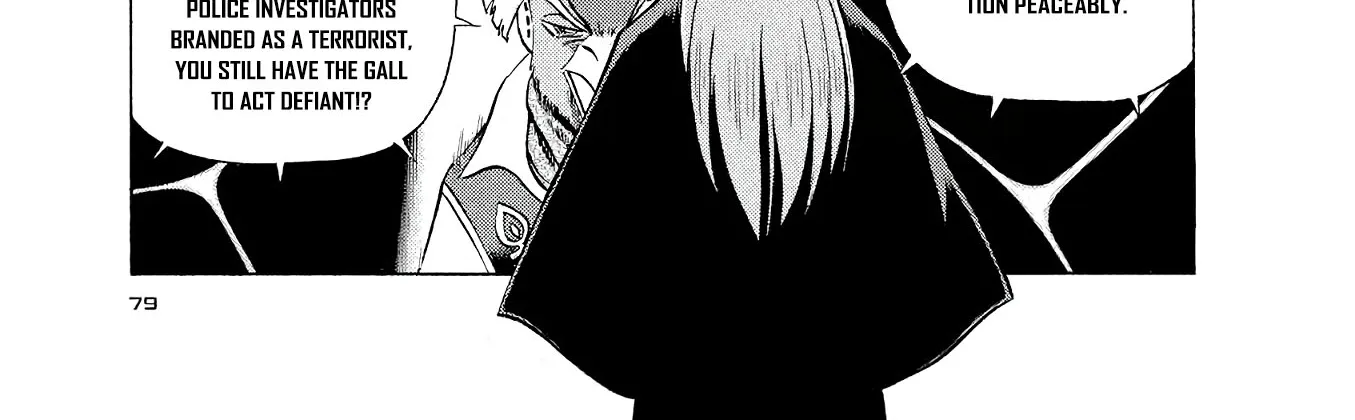 Birdy The Mighty Evolution Kainu Manga Chapter 37 Page 6