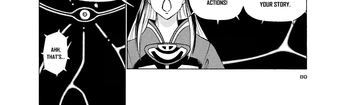 Birdy The Mighty Evolution Kainu Manga Chapter 37 Page 8