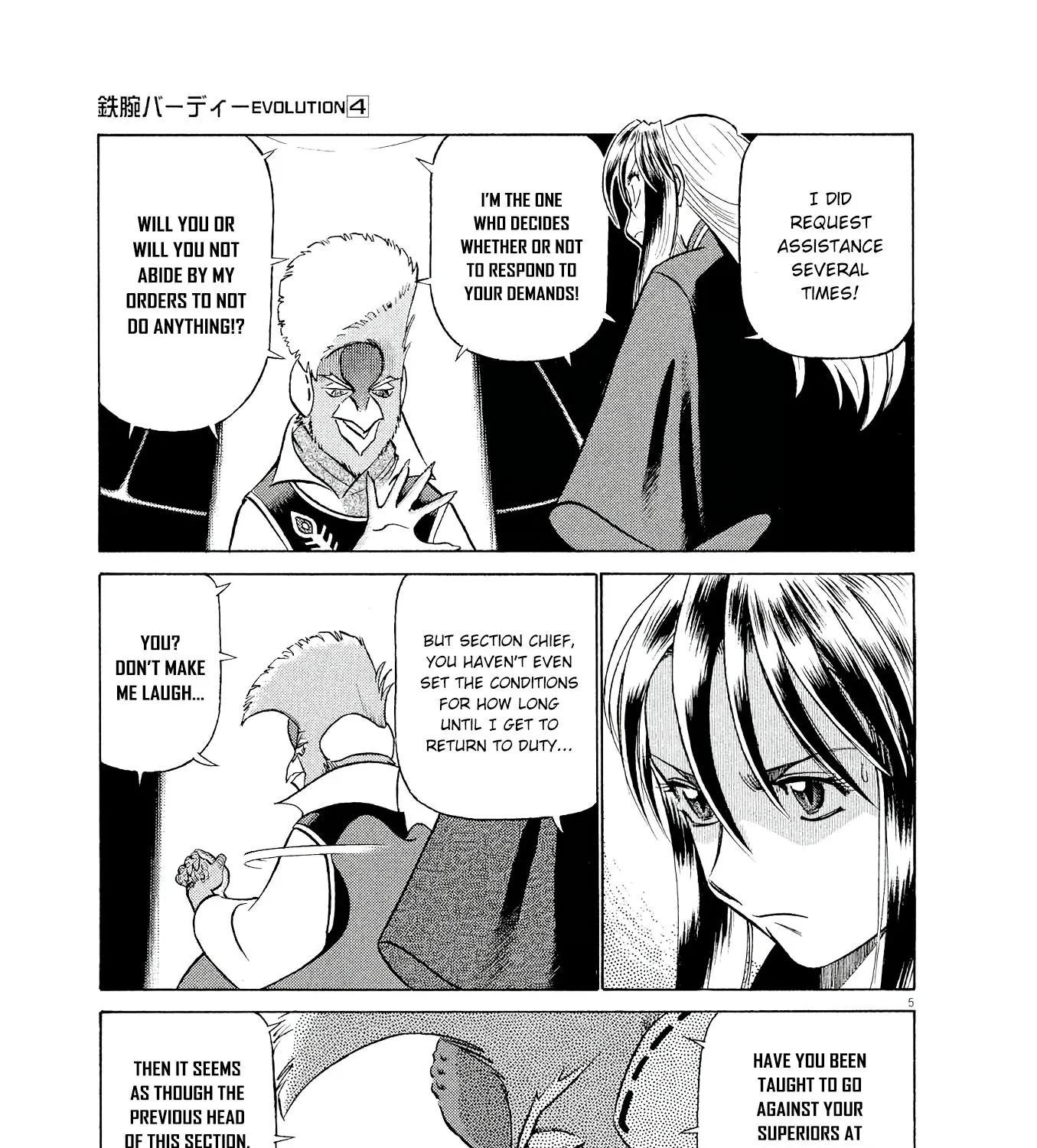 Birdy The Mighty Evolution Kainu Manga Chapter 37 Page 9