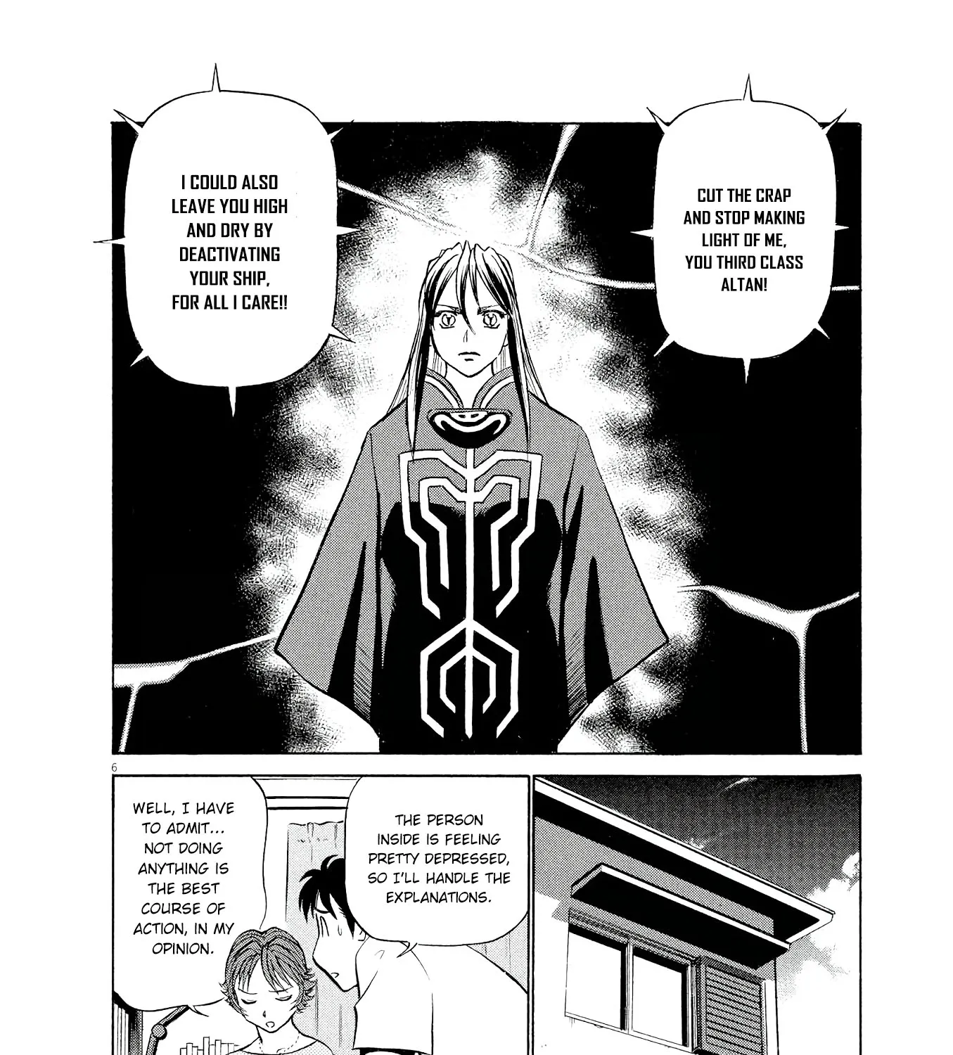 Birdy The Mighty Evolution Kainu Manga Chapter 37 Page 11