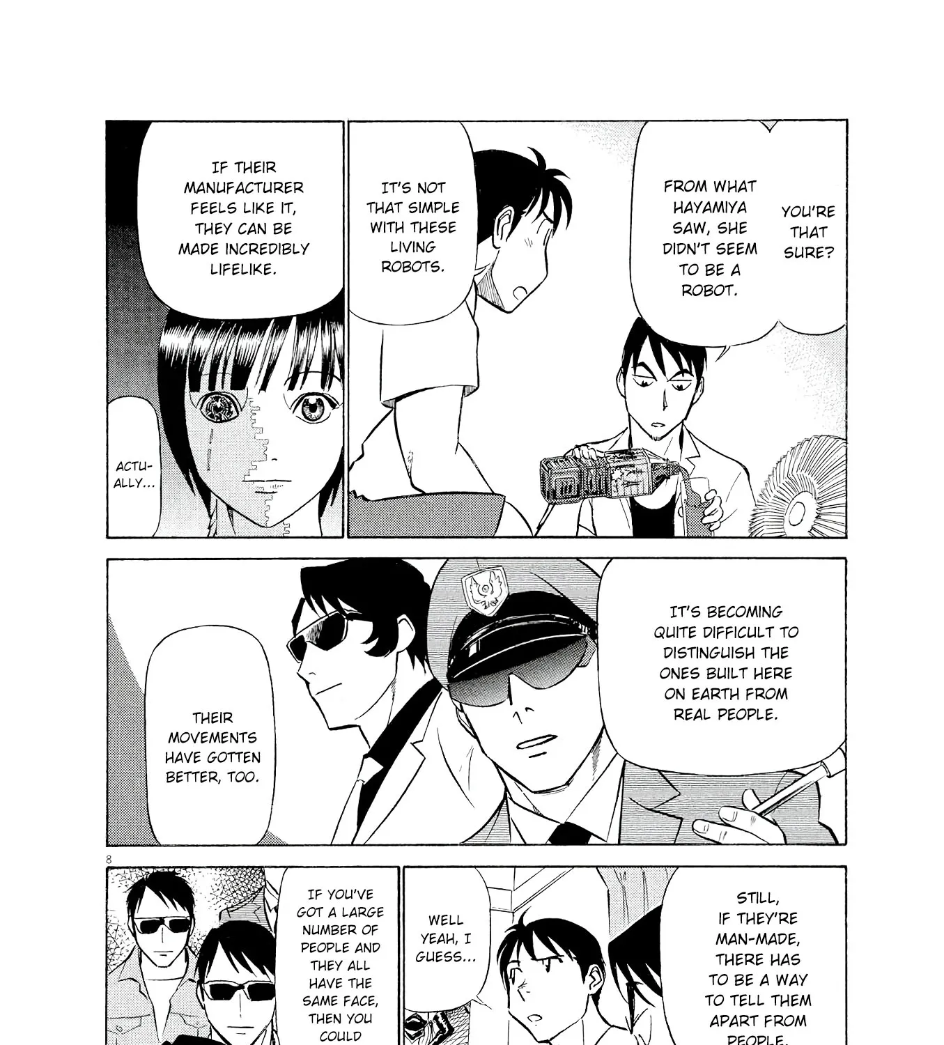 Birdy The Mighty Evolution Kainu Manga Chapter 37 Page 15