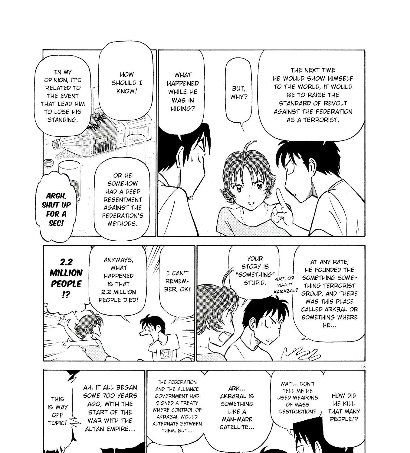 Birdy The Mighty Evolution Kainu Manga Chapter 37 Page 25