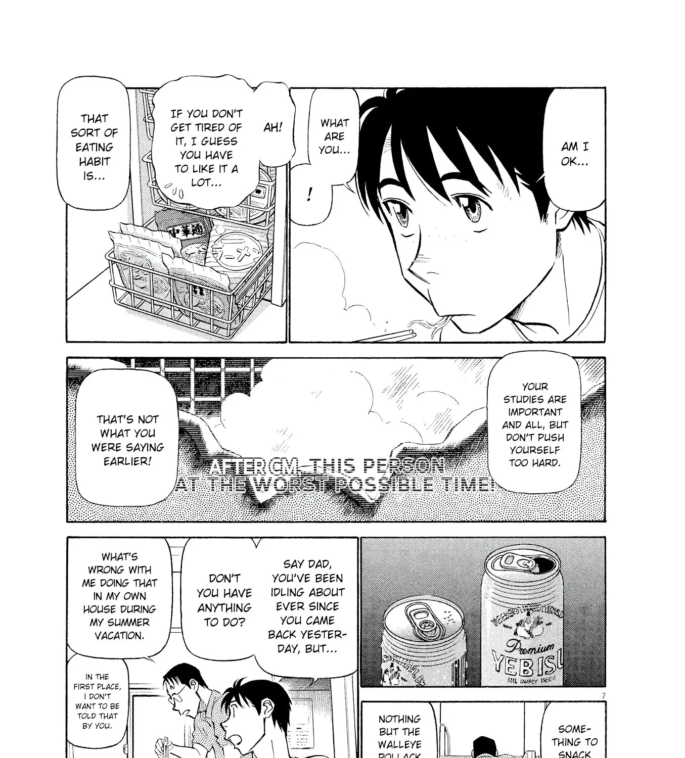 Birdy The Mighty Evolution Kainu Manga Chapter 35 Page 13