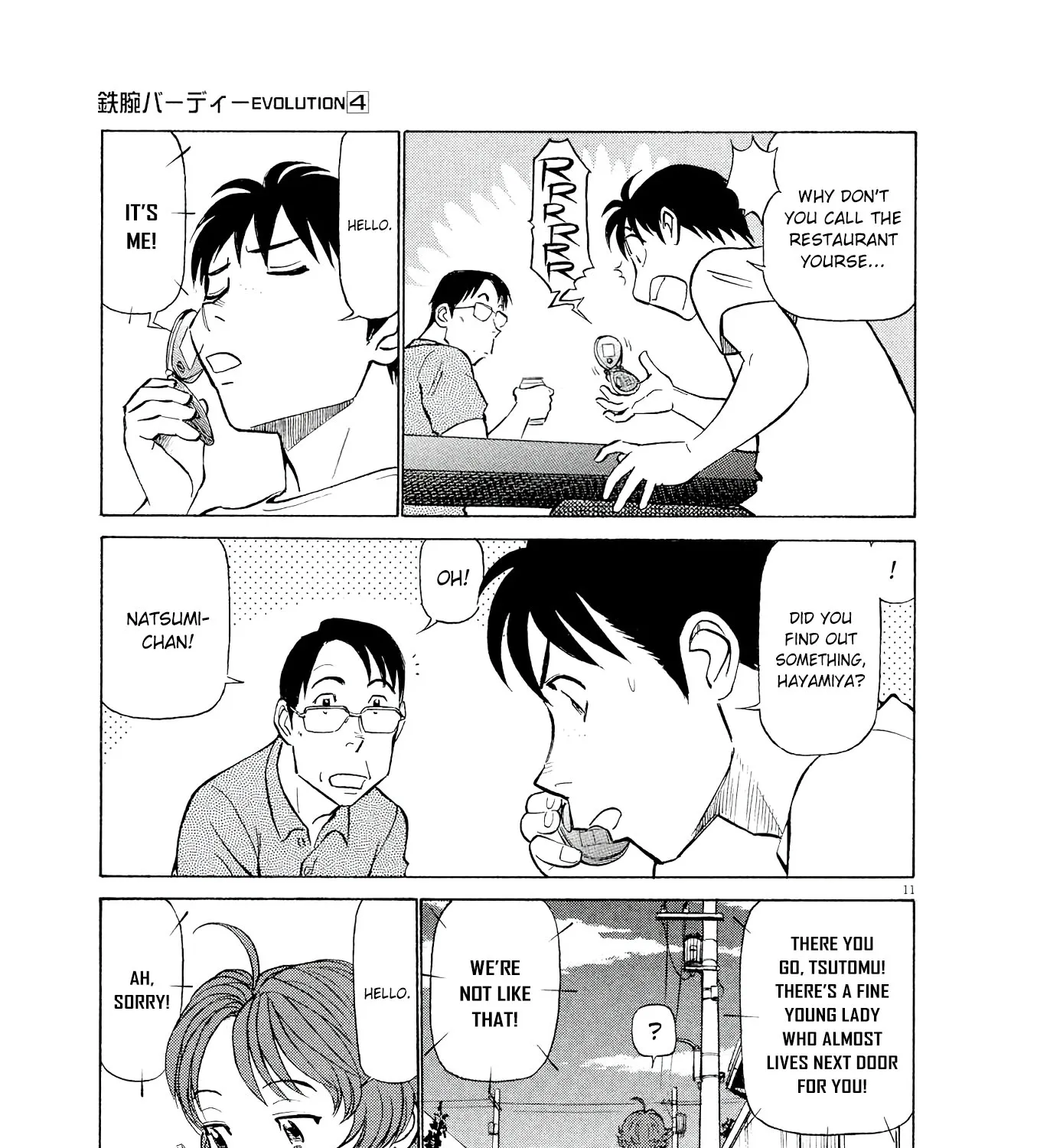 Birdy The Mighty Evolution Kainu Manga Chapter 35 Page 21