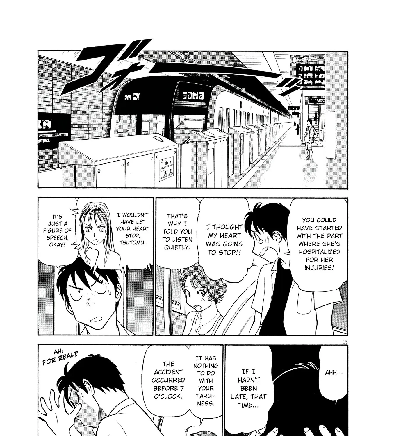 Birdy The Mighty Evolution Kainu Manga Chapter 35 Page 29