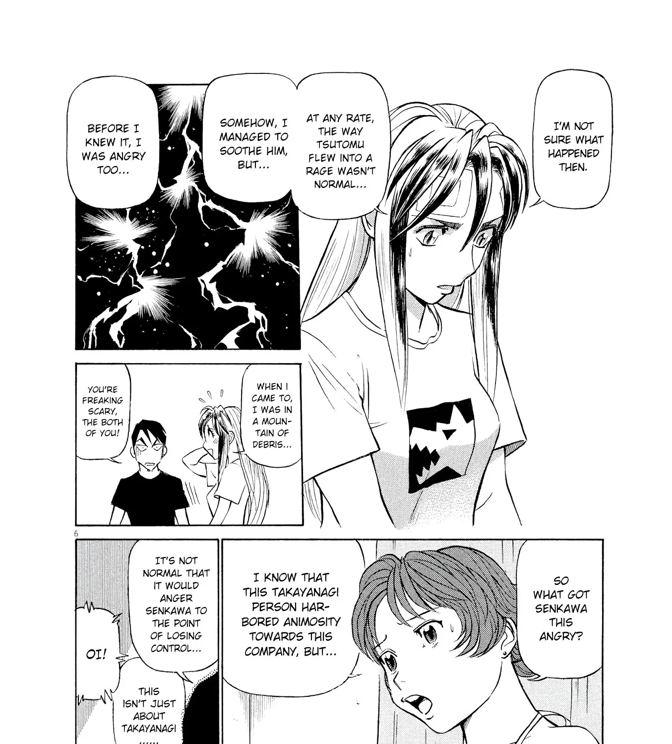 Birdy The Mighty Evolution Kainu Manga Chapter 34 Page 11