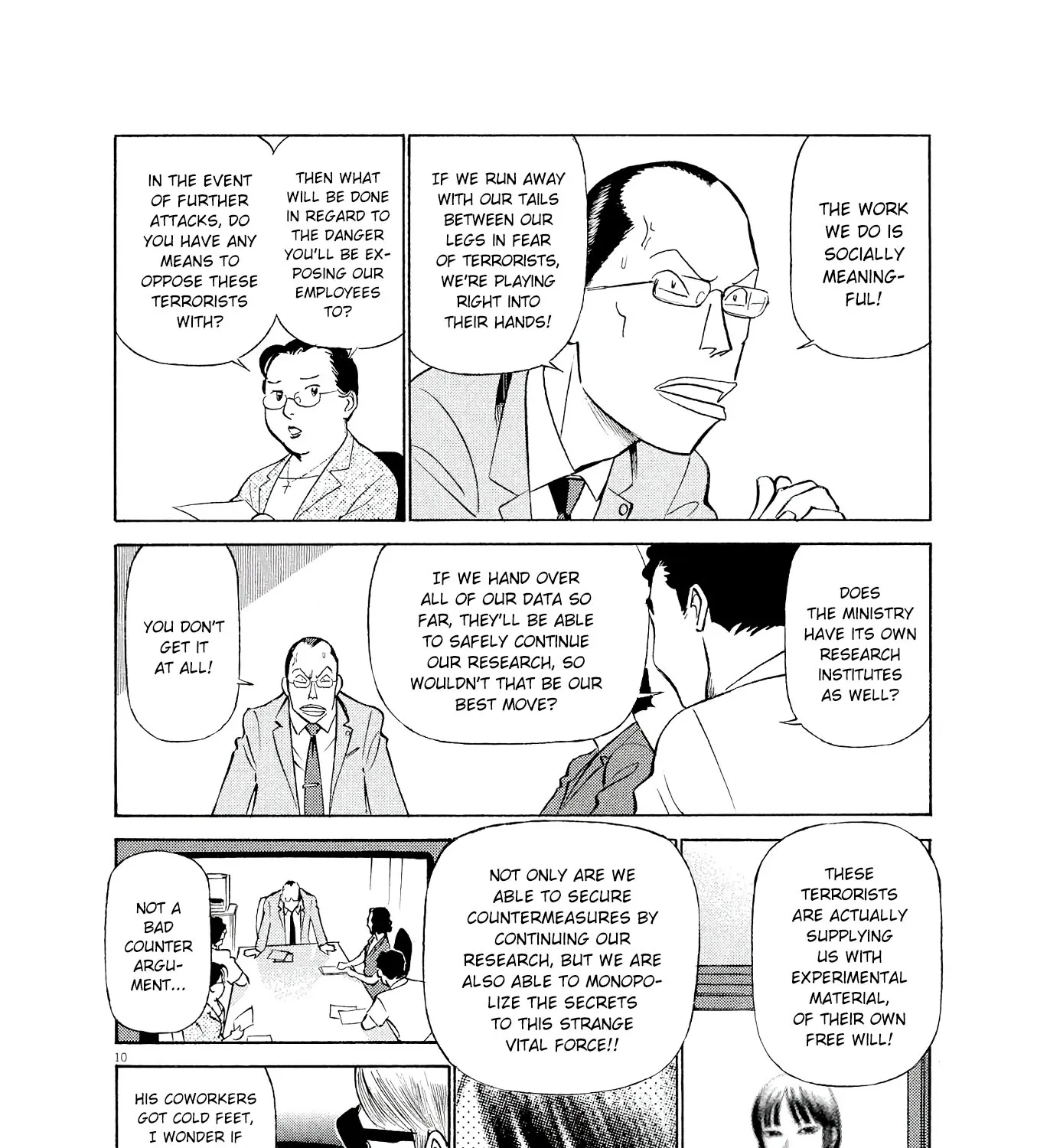 Birdy The Mighty Evolution Kainu Manga Chapter 34 Page 19