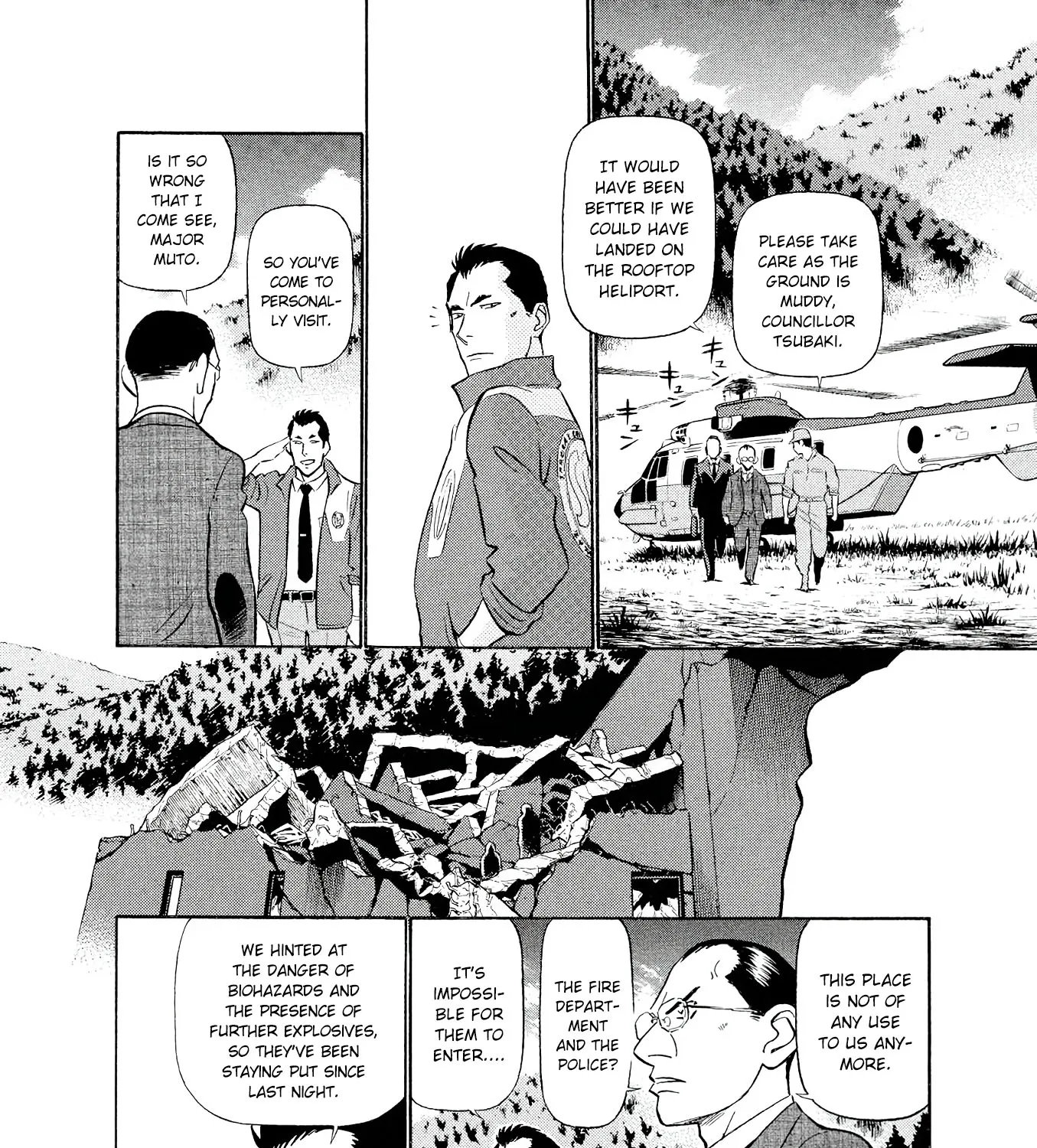 Birdy The Mighty Evolution Kainu Manga Chapter 34 Page 23