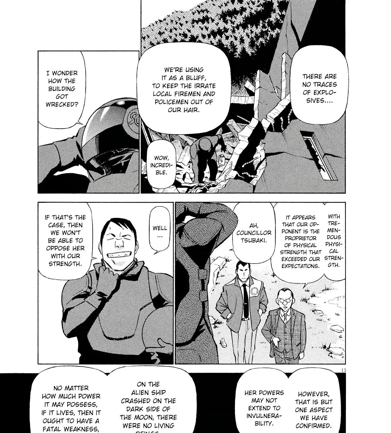 Birdy The Mighty Evolution Kainu Manga Chapter 34 Page 25