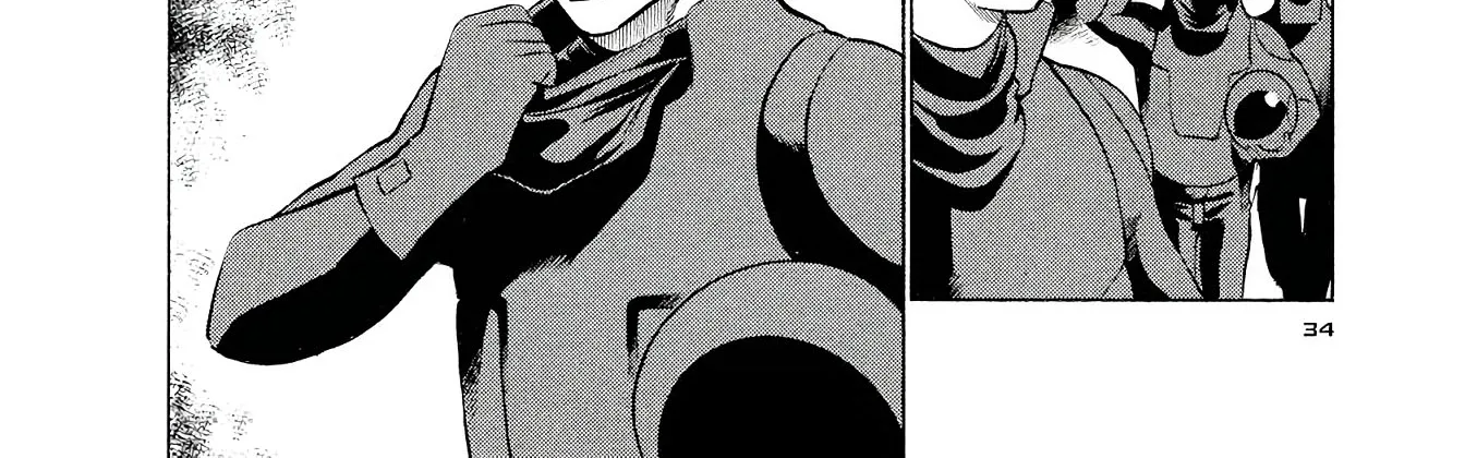 Birdy The Mighty Evolution Kainu Manga Chapter 34 Page 28