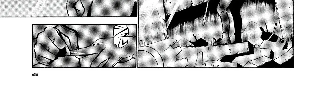 Birdy The Mighty Evolution Kainu Manga Chapter 34 Page 30