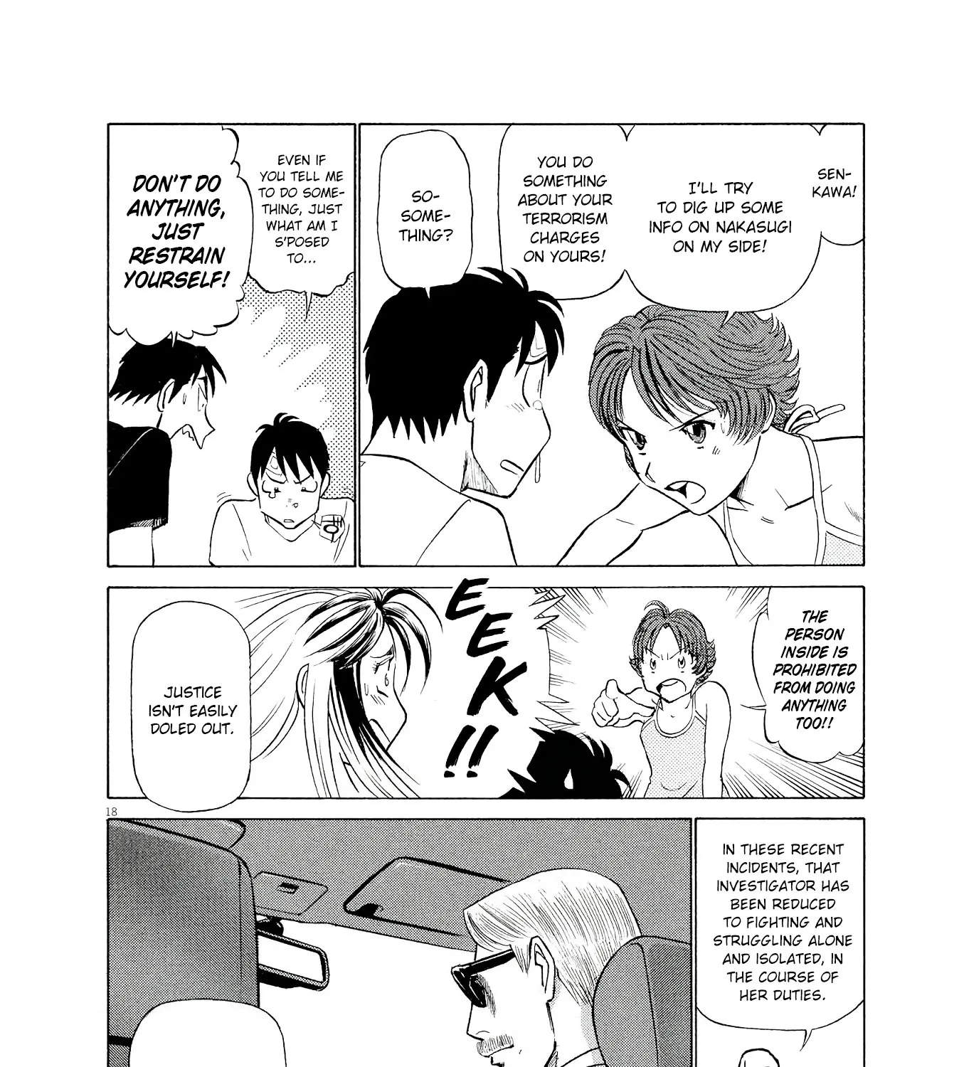 Birdy The Mighty Evolution Kainu Manga Chapter 34 Page 35