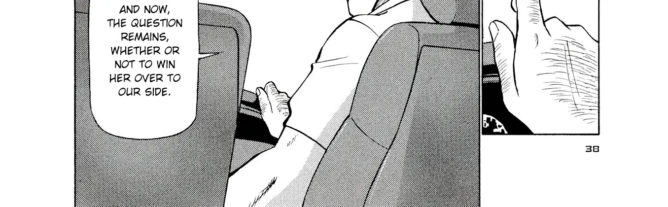 Birdy The Mighty Evolution Kainu Manga Chapter 34 Page 36