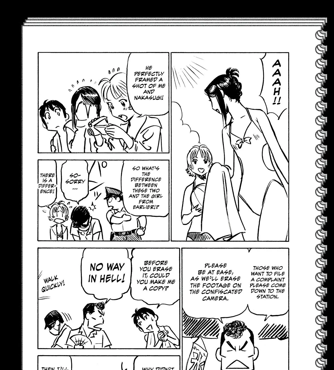 Birdy The Mighty Evolution Kainu Manga Chapter 32.5 Page 3