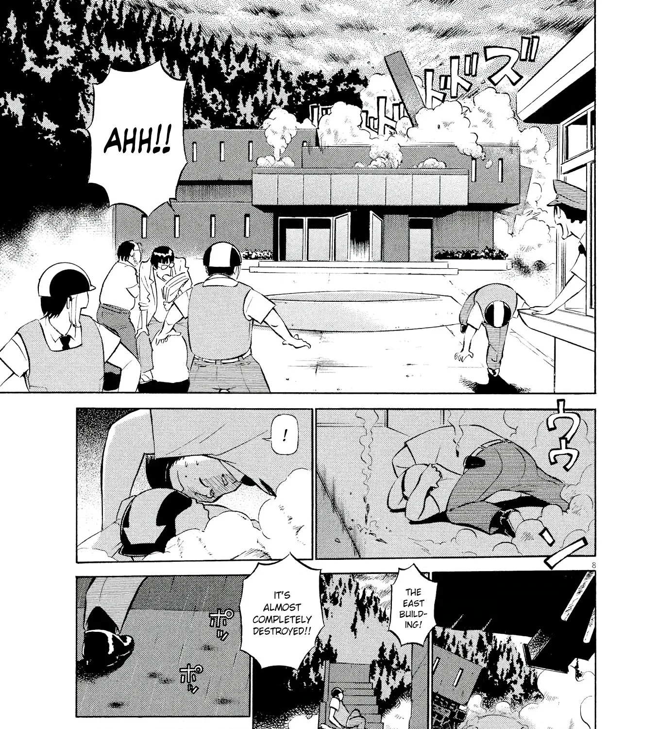 Birdy The Mighty Evolution Kainu Manga Chapter 32 Page 15