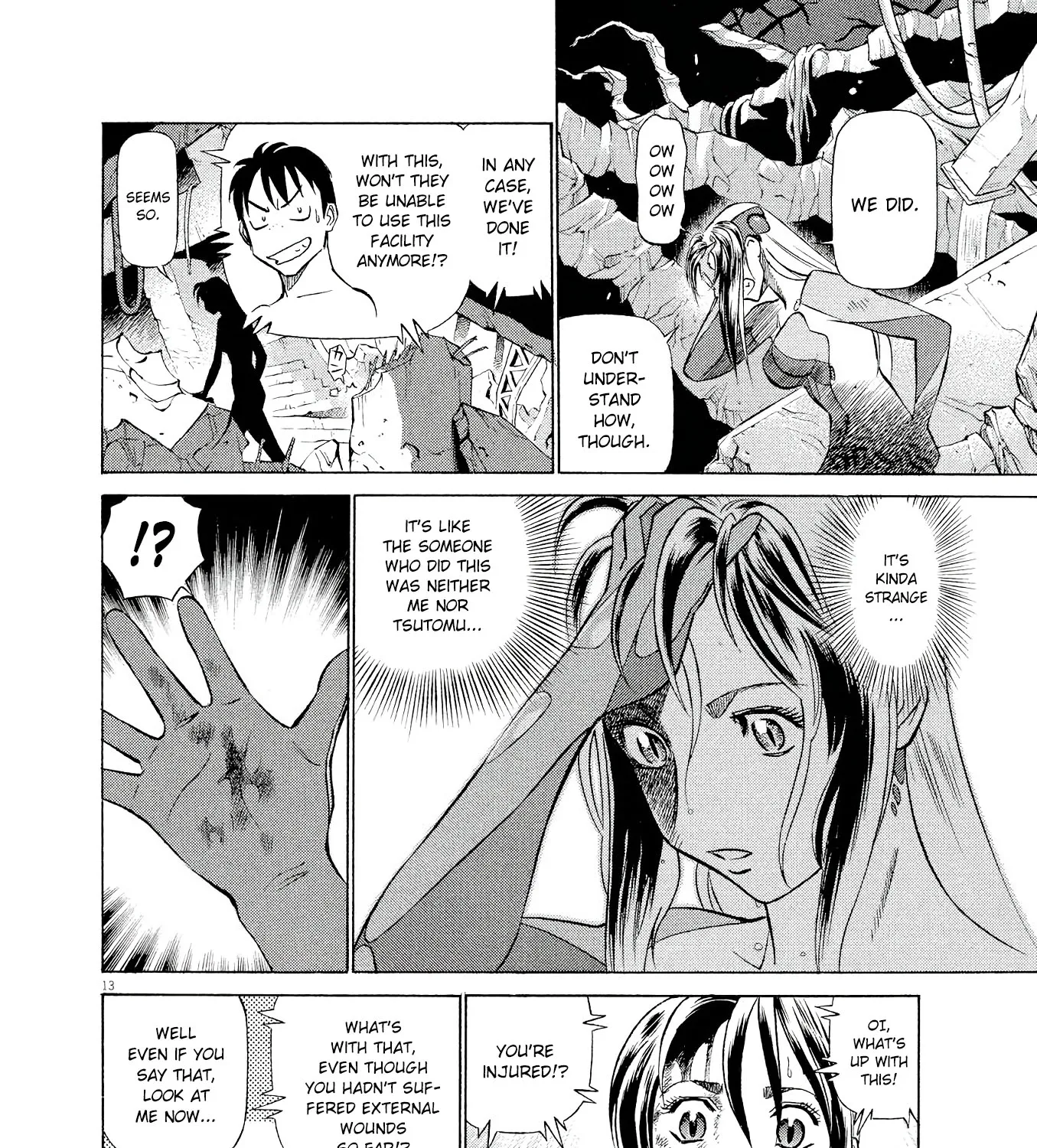 Birdy The Mighty Evolution Kainu Manga Chapter 32 Page 25