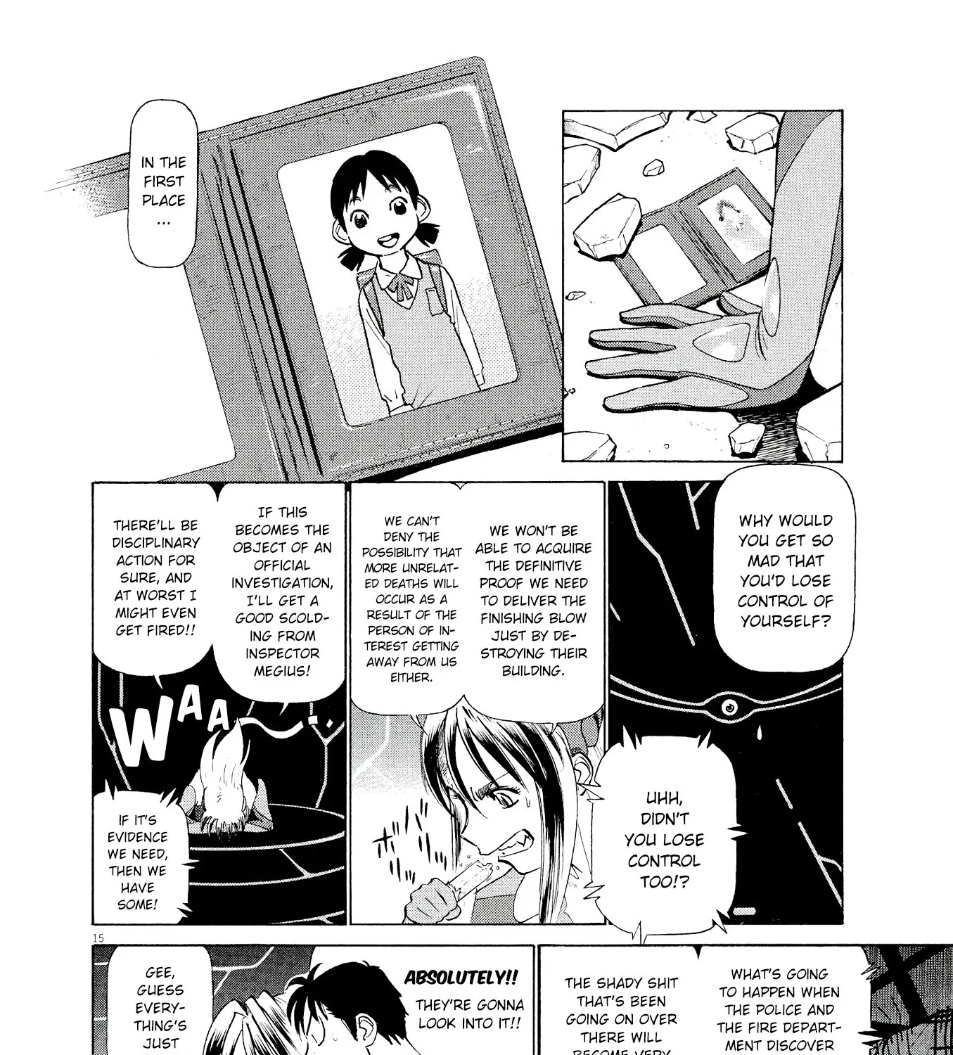 Birdy The Mighty Evolution Kainu Manga Chapter 32 Page 29