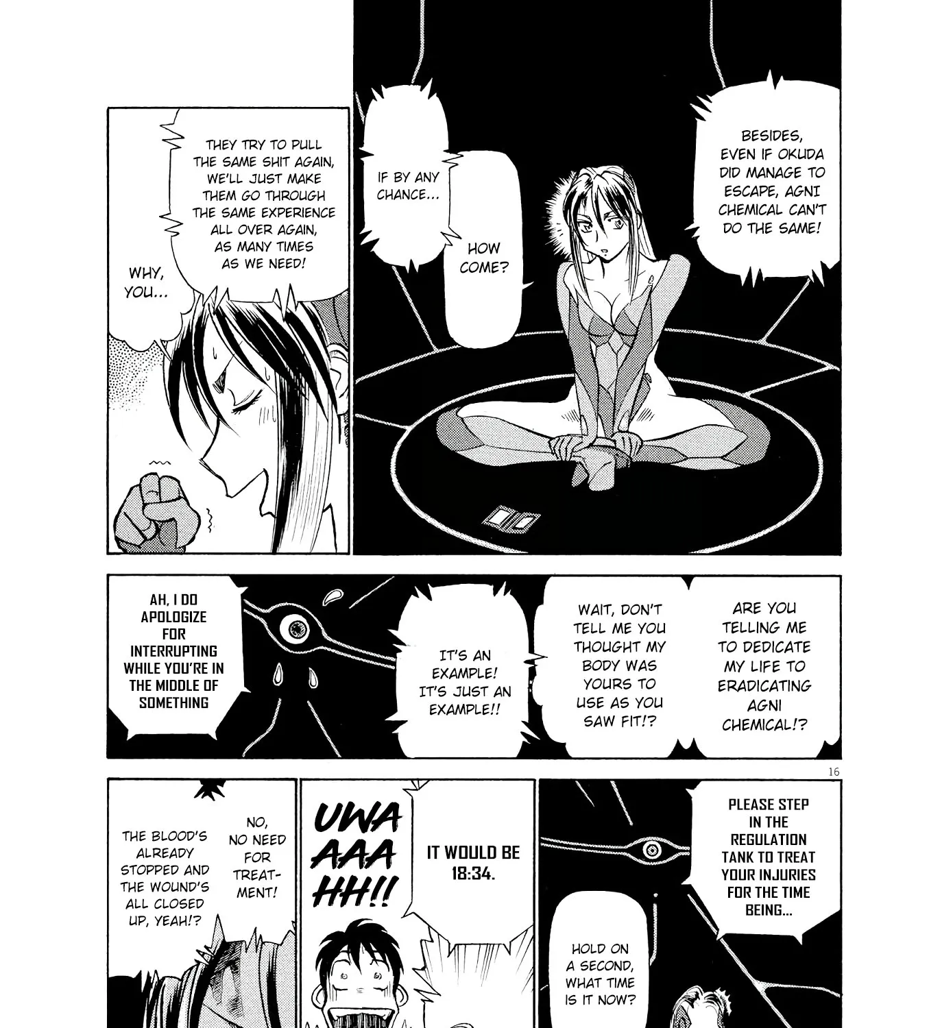 Birdy The Mighty Evolution Kainu Manga Chapter 32 Page 31