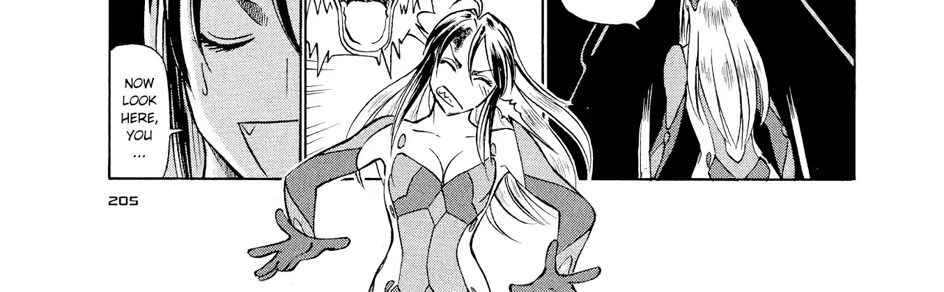 Birdy The Mighty Evolution Kainu Manga Chapter 32 Page 32
