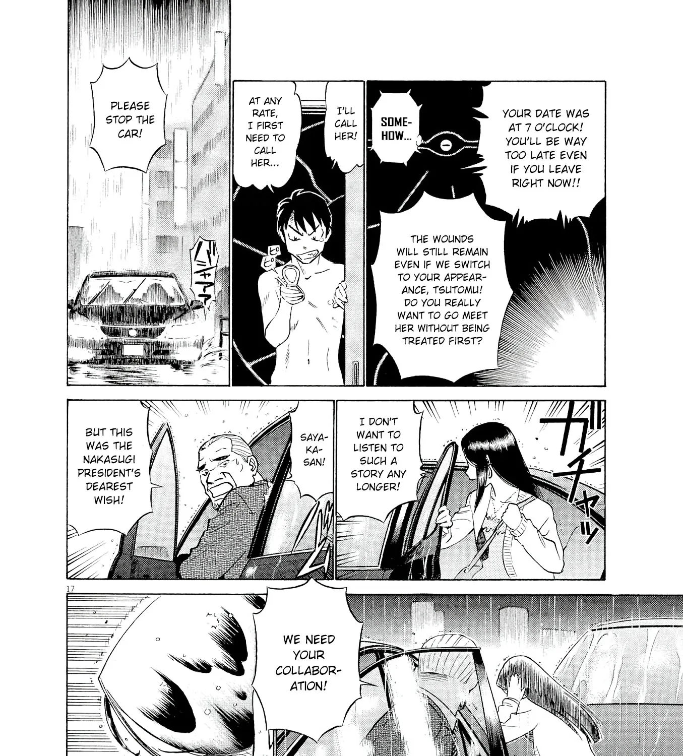 Birdy The Mighty Evolution Kainu Manga Chapter 32 Page 33