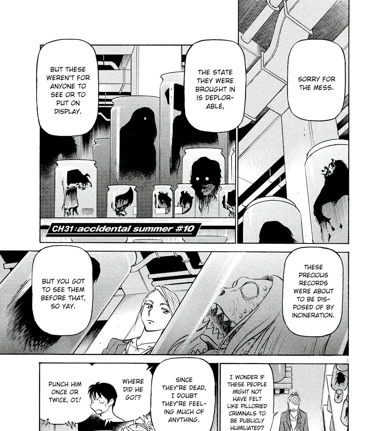 Birdy The Mighty Evolution Kainu Manga Chapter 31 Page 1
