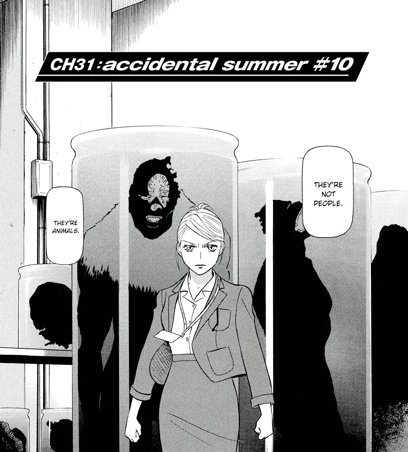 Birdy The Mighty Evolution Kainu Manga Chapter 31 Page 3