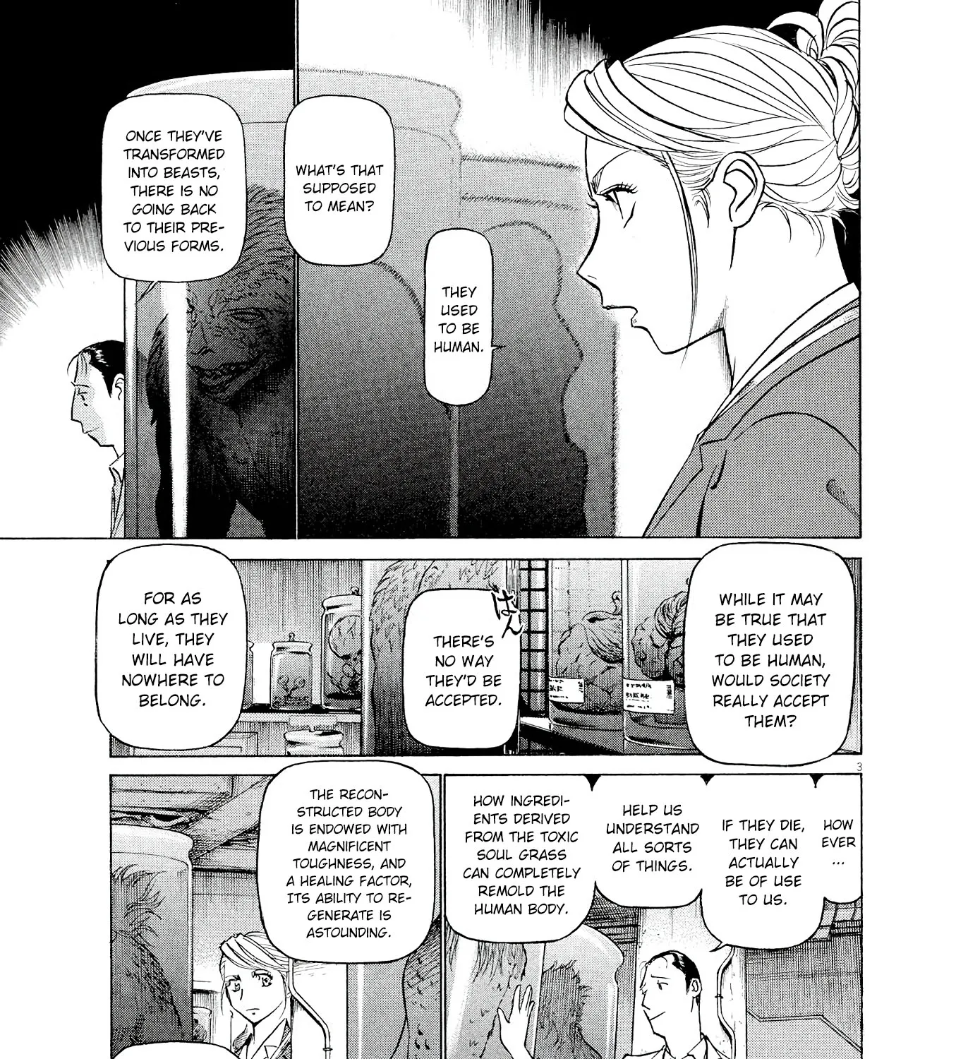 Birdy The Mighty Evolution Kainu Manga Chapter 31 Page 5