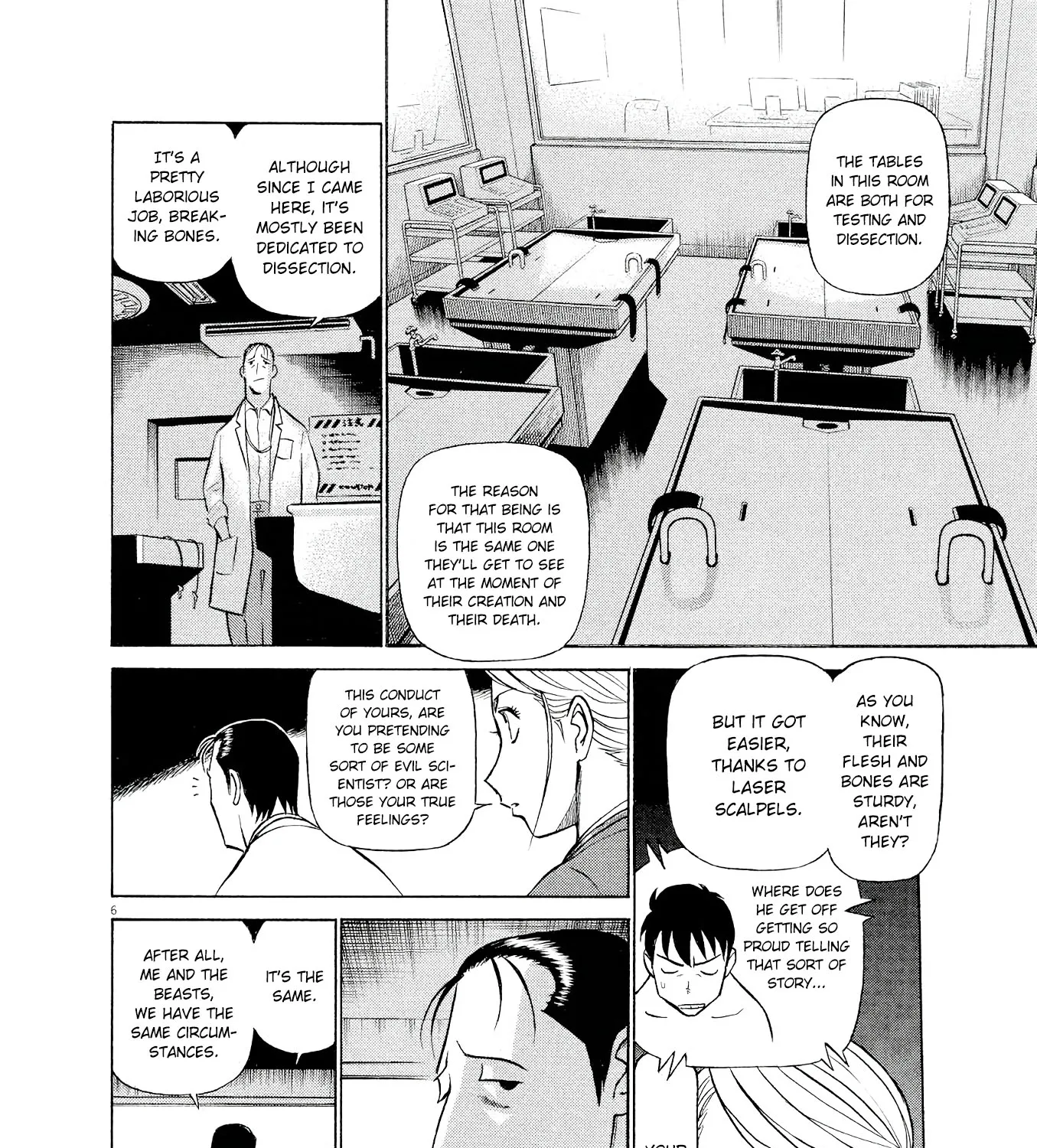 Birdy The Mighty Evolution Kainu Manga Chapter 31 Page 11