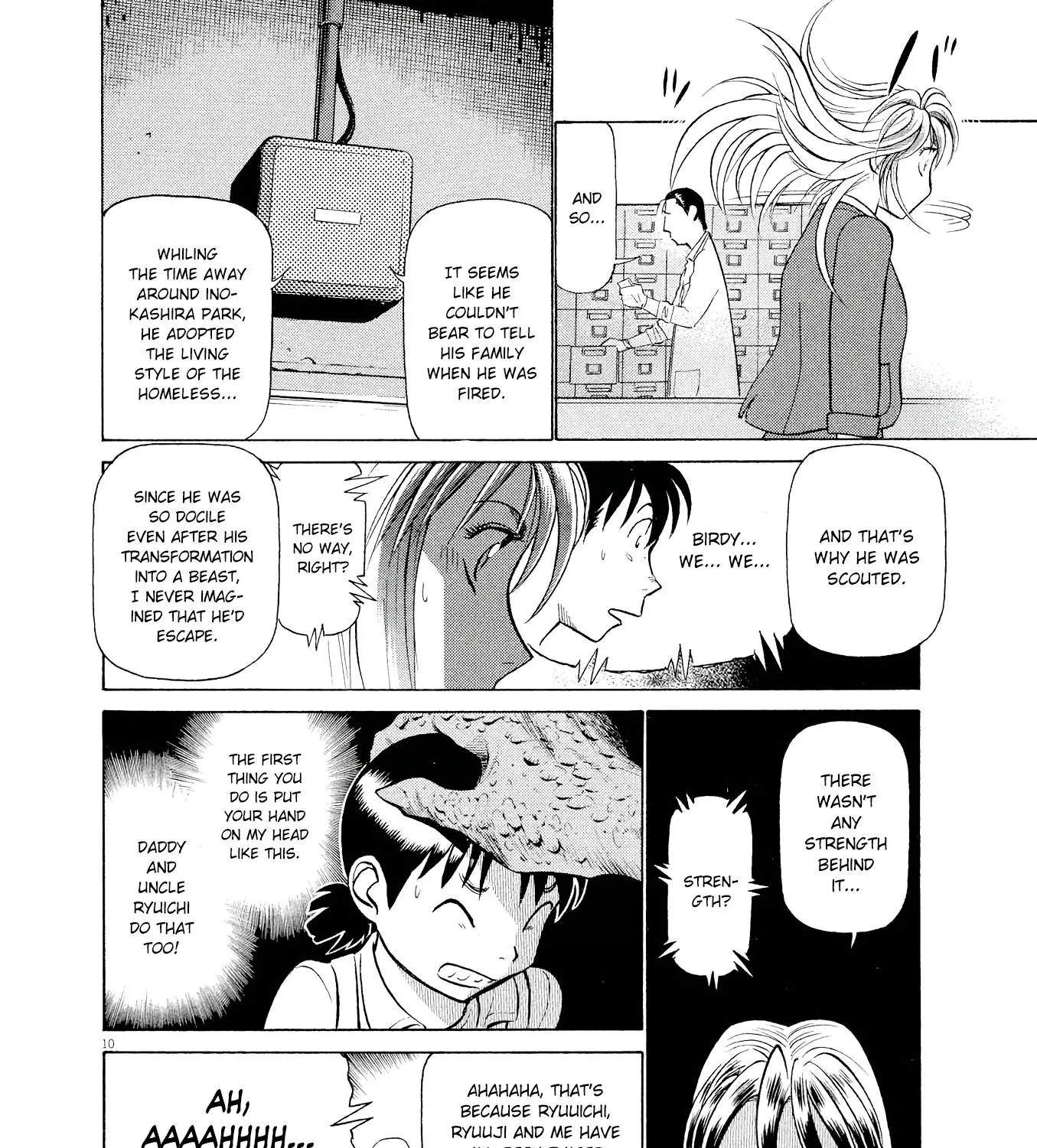Birdy The Mighty Evolution Kainu Manga Chapter 31 Page 19