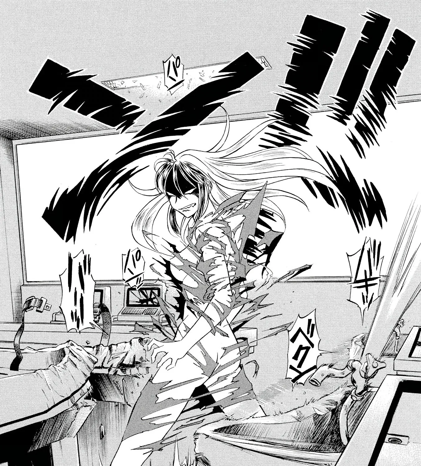 Birdy The Mighty Evolution Kainu Manga Chapter 31 Page 25
