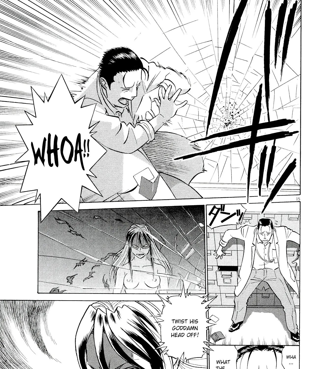 Birdy The Mighty Evolution Kainu Manga Chapter 31 Page 27