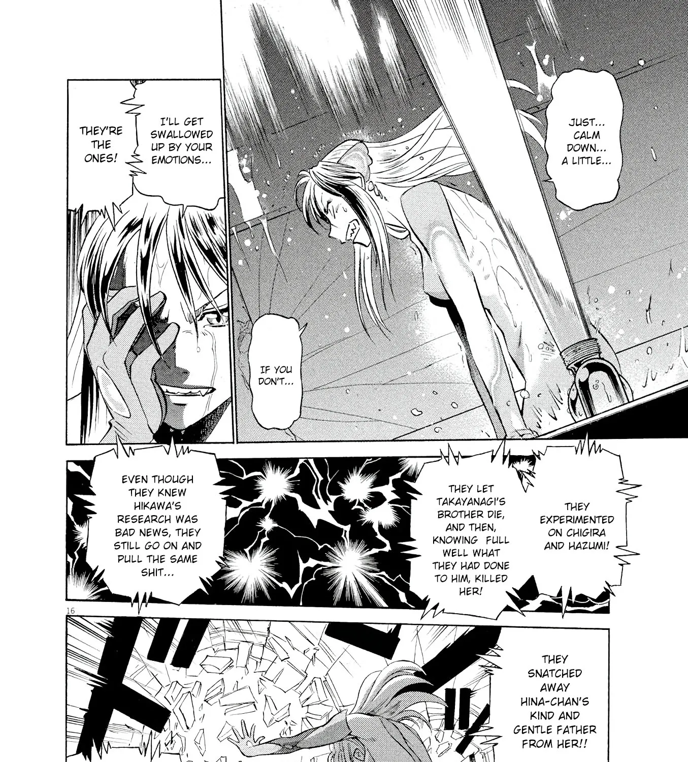 Birdy The Mighty Evolution Kainu Manga Chapter 31 Page 29