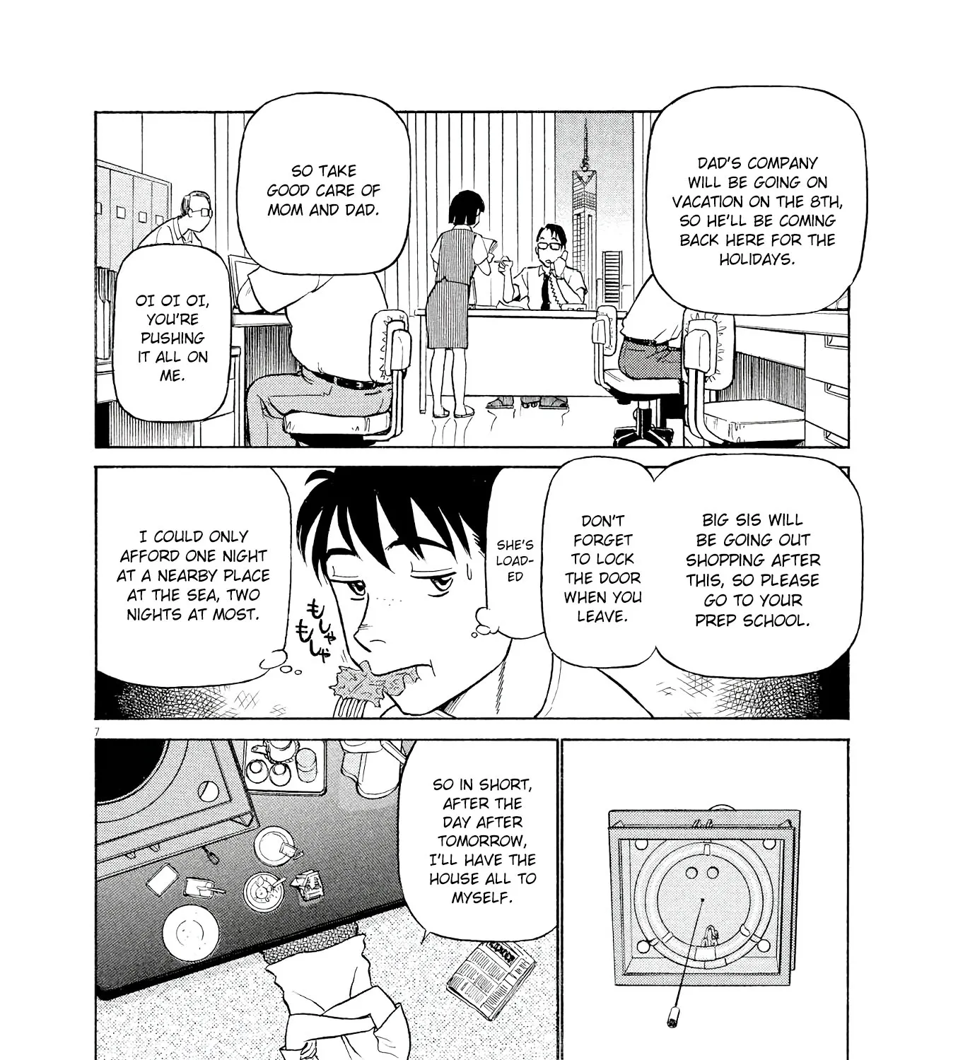 Birdy The Mighty Evolution Kainu Manga Chapter 28 Page 13