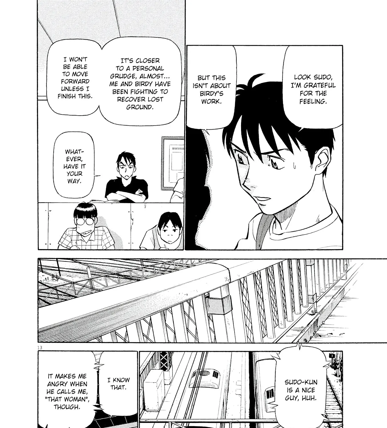 Birdy The Mighty Evolution Kainu Manga Chapter 28 Page 25