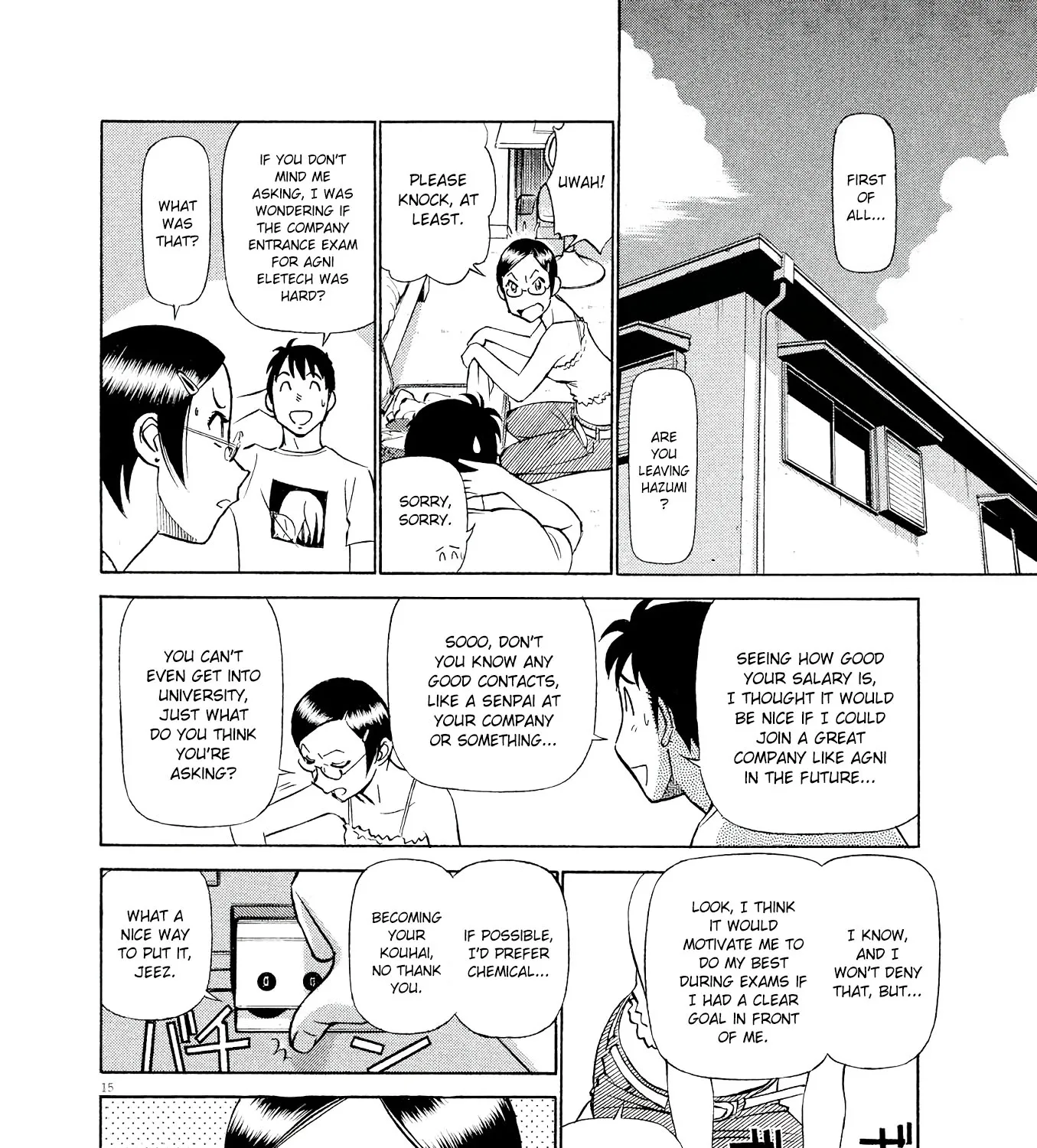 Birdy The Mighty Evolution Kainu Manga Chapter 28 Page 29