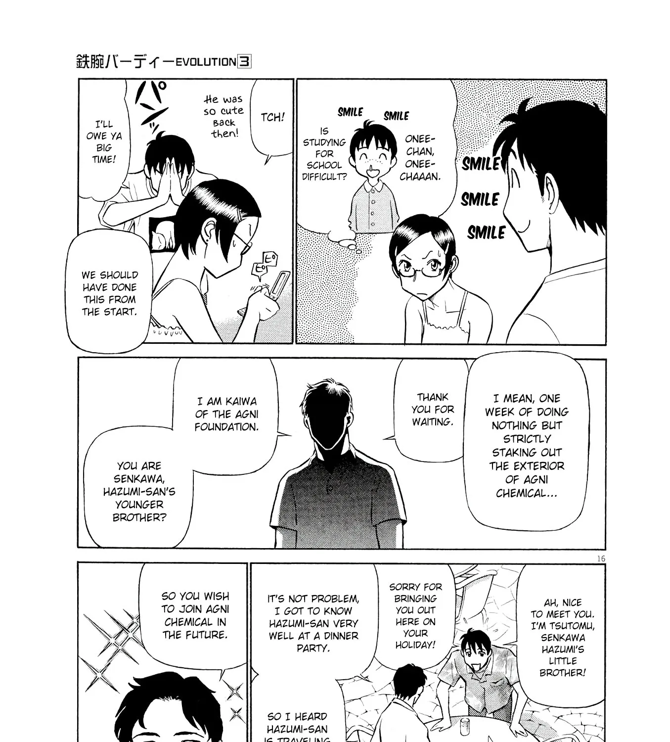 Birdy The Mighty Evolution Kainu Manga Chapter 28 Page 31