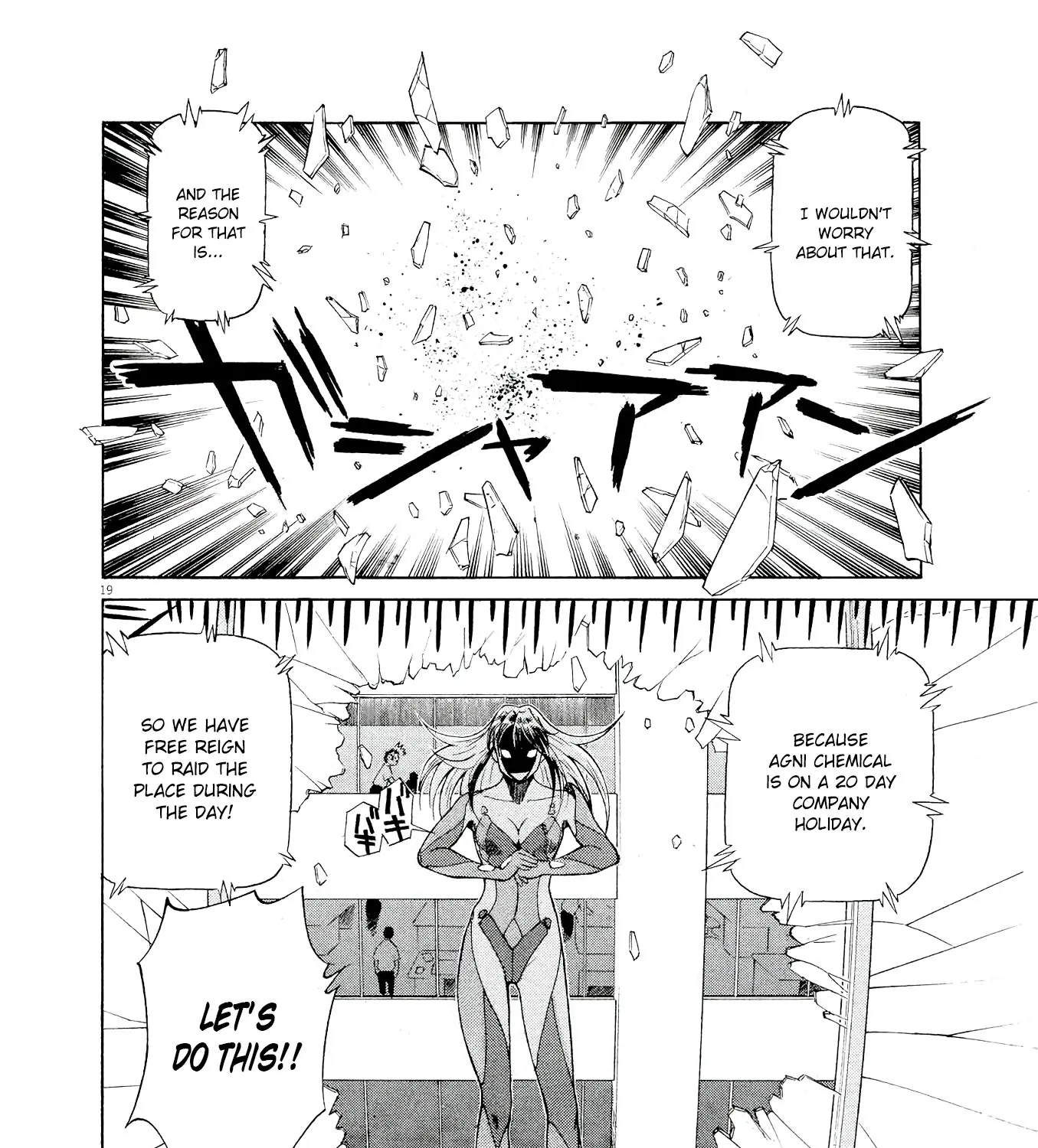 Birdy The Mighty Evolution Kainu Manga Chapter 28 Page 37