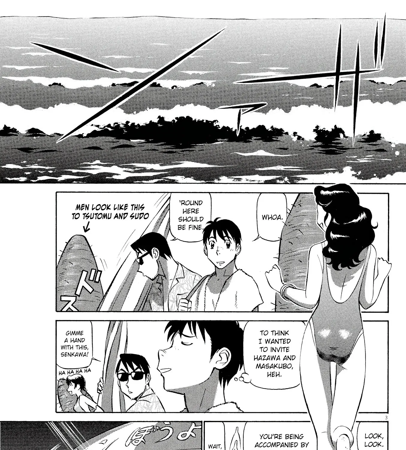 Birdy The Mighty Evolution Kainu Manga Chapter 25 Page 5