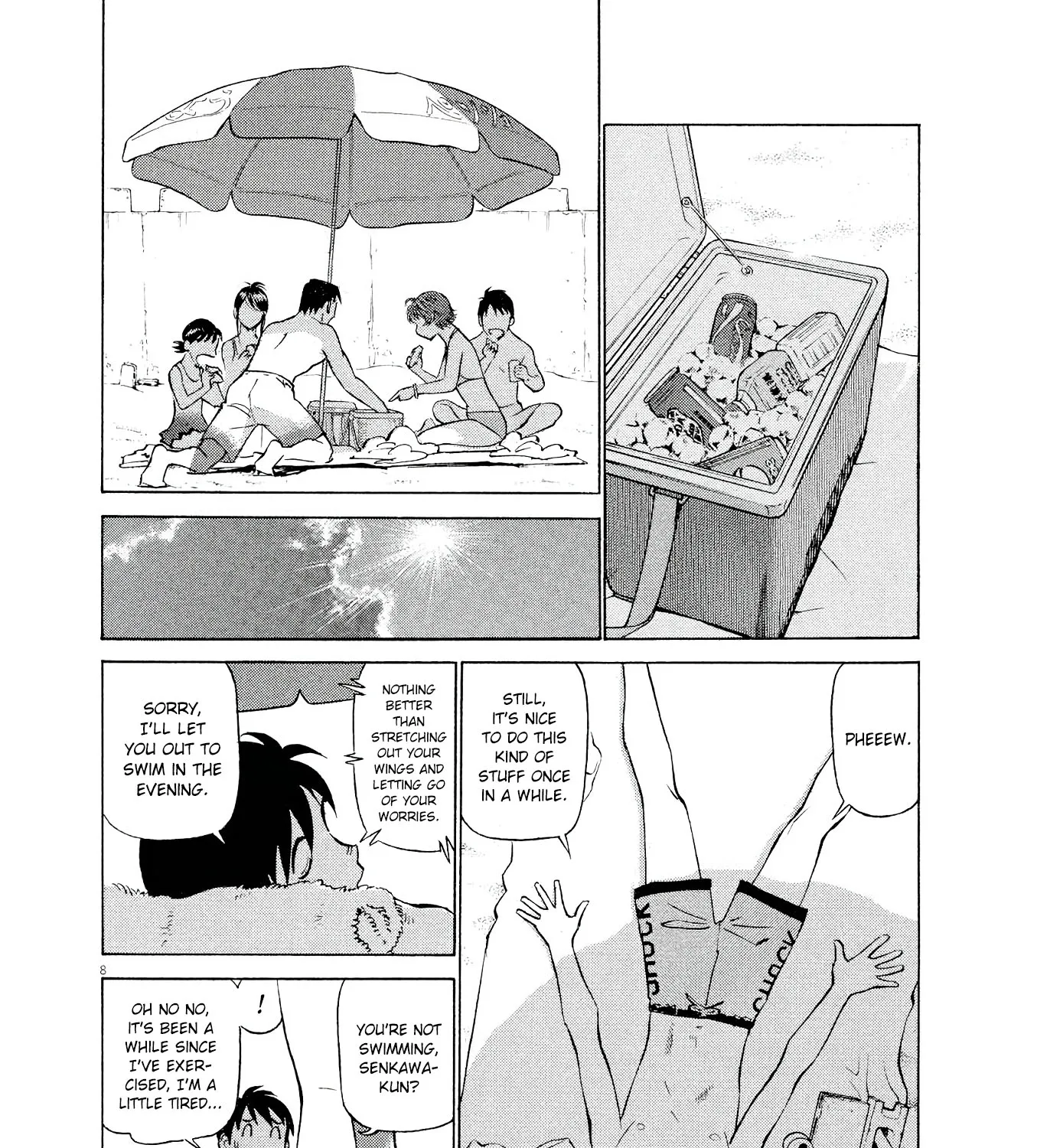Birdy The Mighty Evolution Kainu Manga Chapter 25 Page 15
