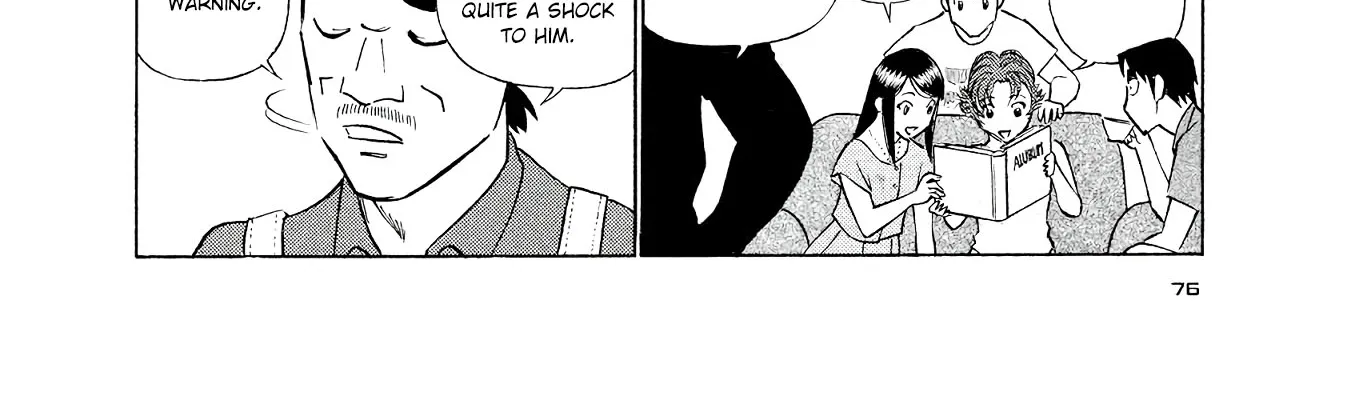 Birdy The Mighty Evolution Kainu Manga Chapter 25 Page 32