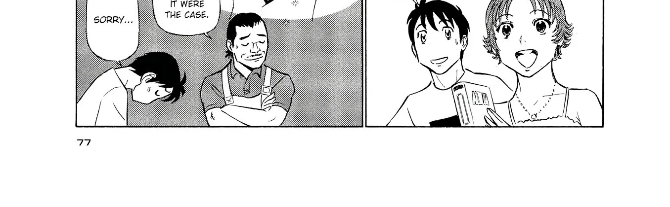 Birdy The Mighty Evolution Kainu Manga Chapter 25 Page 34