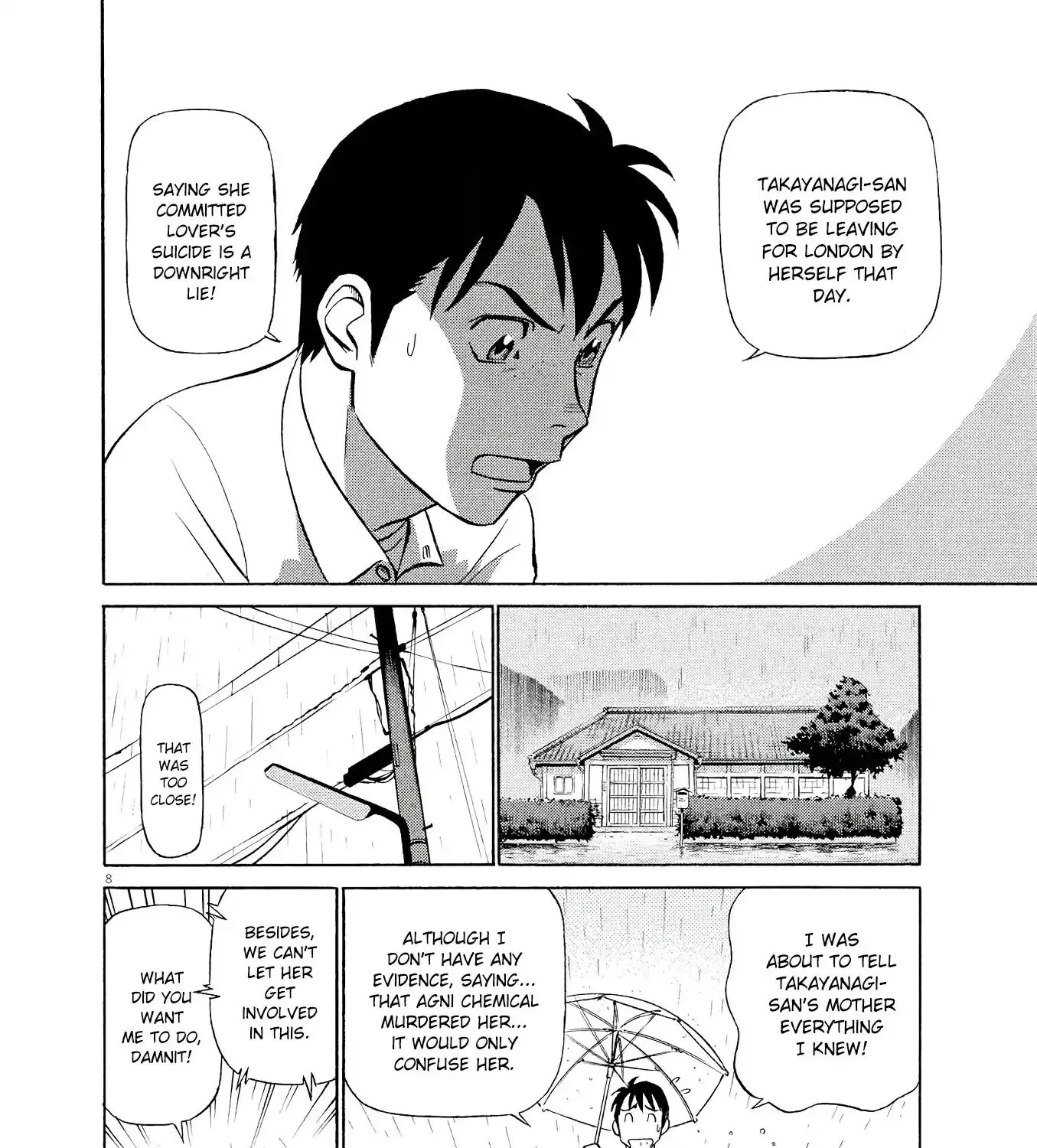 Birdy The Mighty Evolution Kainu Manga Chapter 22 Page 17