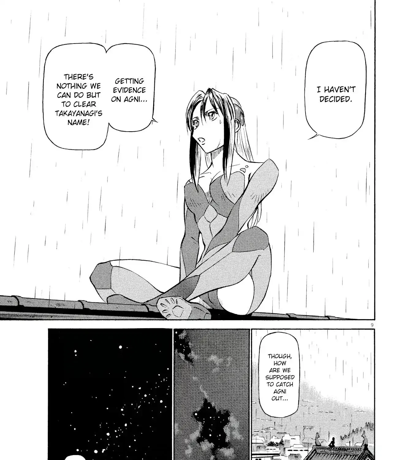 Birdy The Mighty Evolution Kainu Manga Chapter 22 Page 19